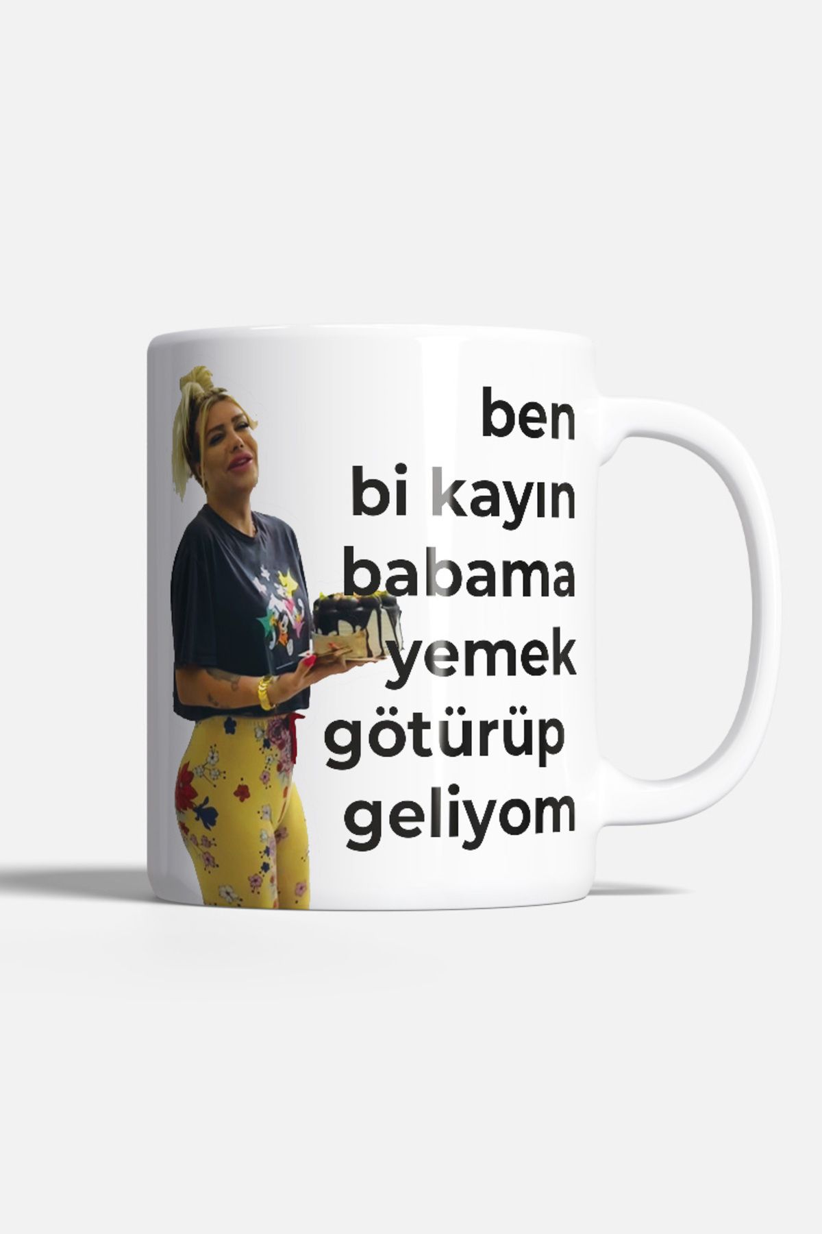 shop Mükremin Gezgin Ben Bi Kayın Babama Yemek Götürüp Geliyom Kupa Bardak