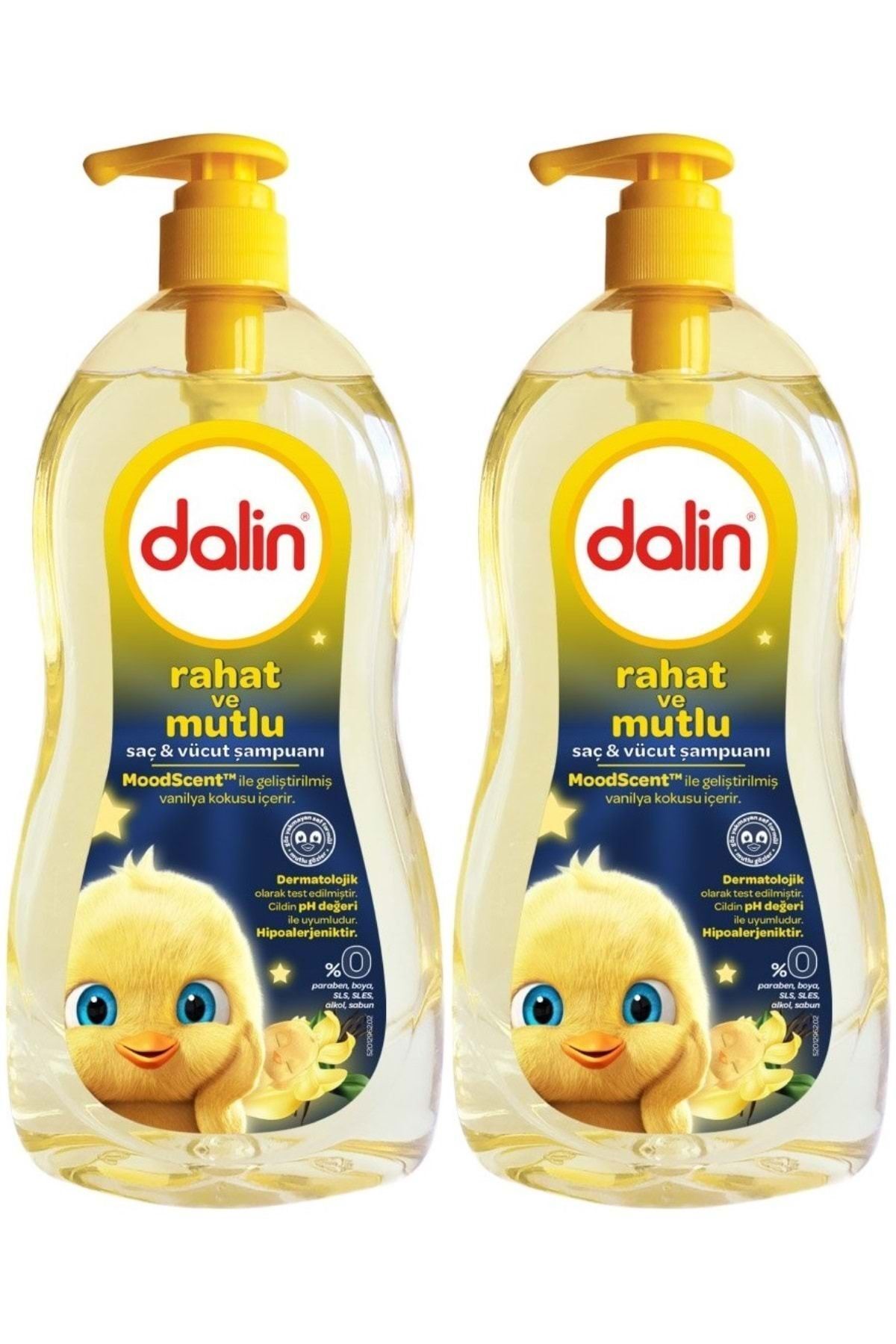 Dalin Şampuan Rahat Uyku 700ml 2 Adet