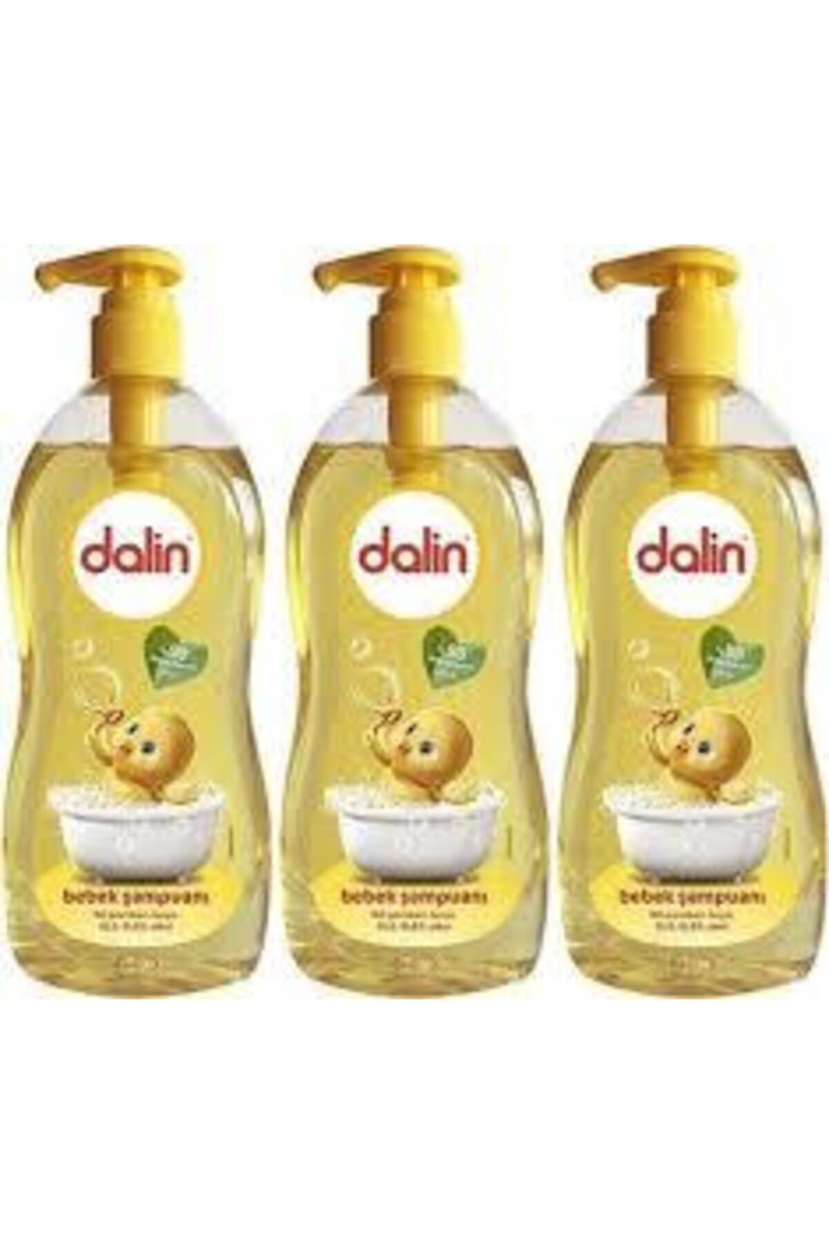 Dalin Şampuan 700ml Klasik 3 Adet