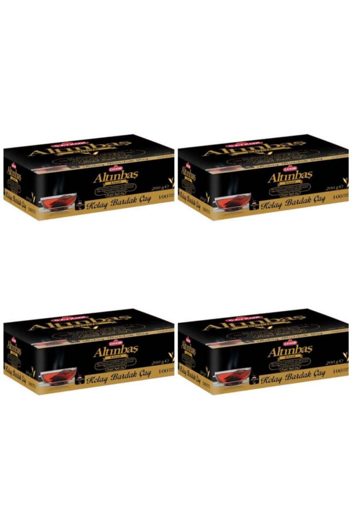 Çaykur Altınbaş Kolay Bardak Poşet Çay 2gr X 400