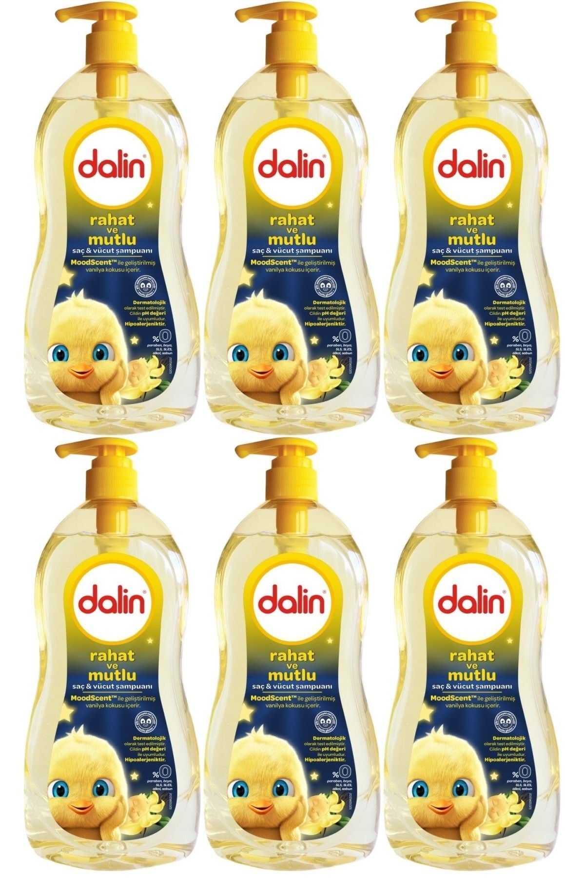 Dalin Şampuan Rahat Uyku 6 X 700 ml