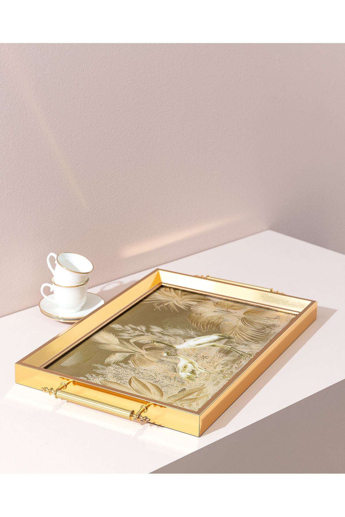 Madame Coco Ode Tepsi - 43x31x7 Cm