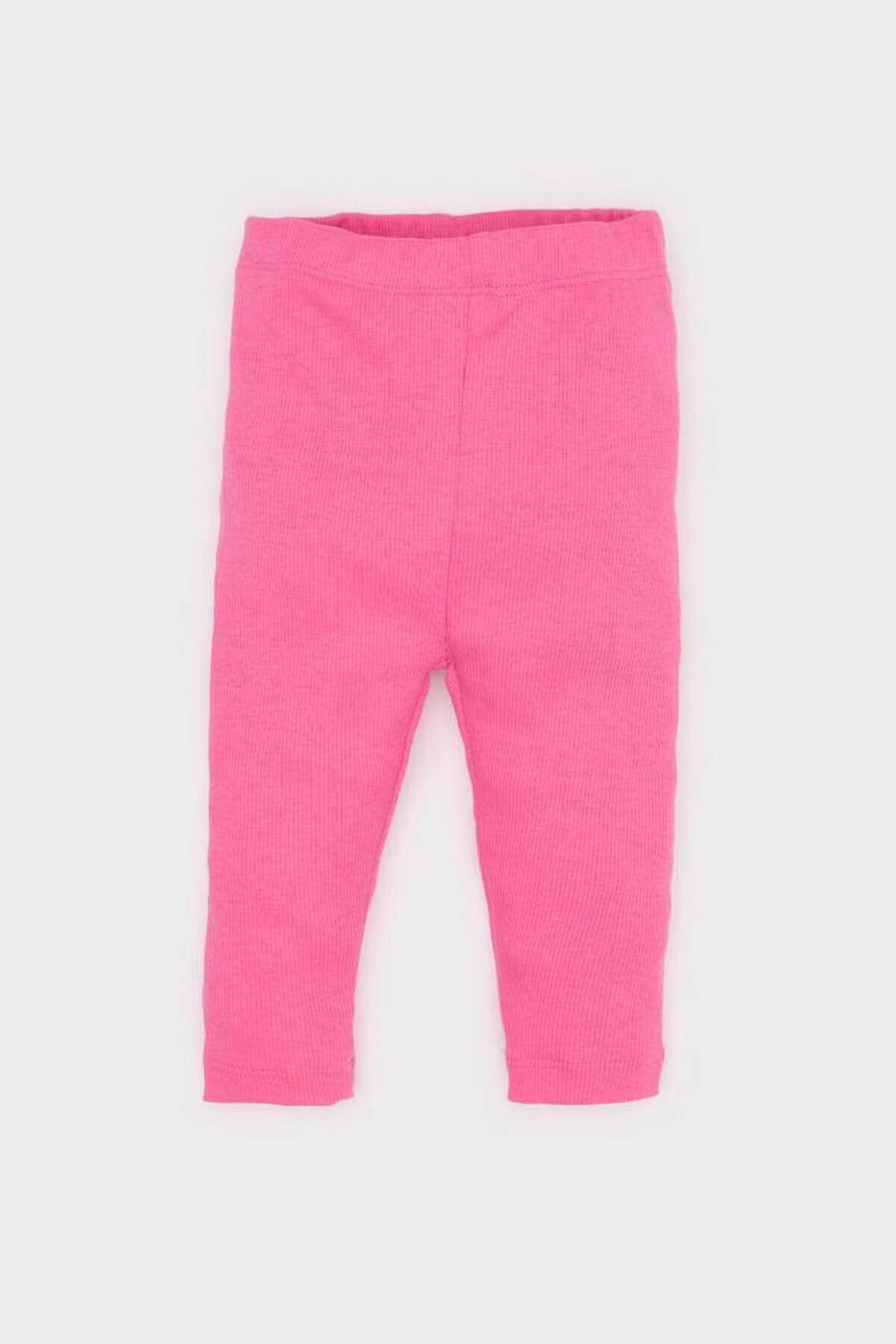 Defacto Pembe Kız Bebek Eşofman Altı E6364a5/pn43