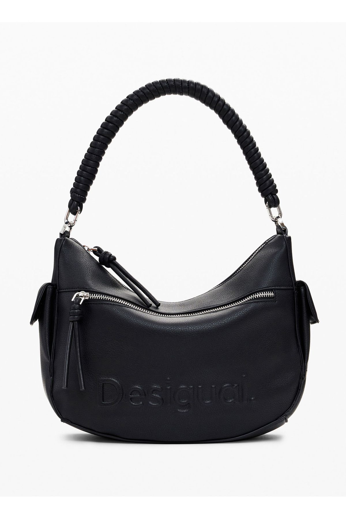 Desigual Siyah Kadın Çapraz Çanta BAG_HALF ASTANA BLACK
