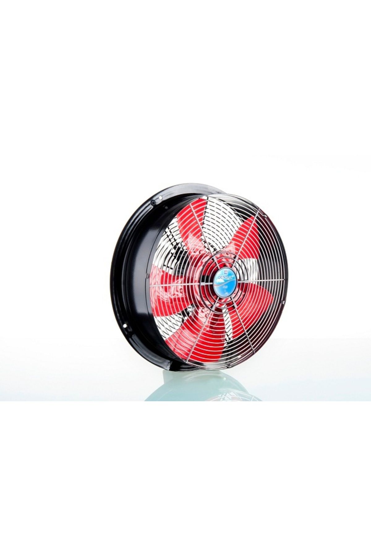 Dündar 34.5 Cm St 35 200 Watt 3300 M3/h 1450 Dd 380/400 V Trifaze Aksiyal Tip Sanayi Fanı Aspiratörü