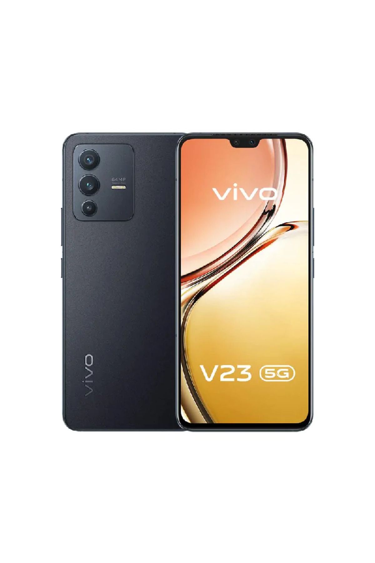 vivo Yenilenmiş Vivo V23 256 GB Siyah Cep Telefonu (12 Ay Garantili) - B Kalite
