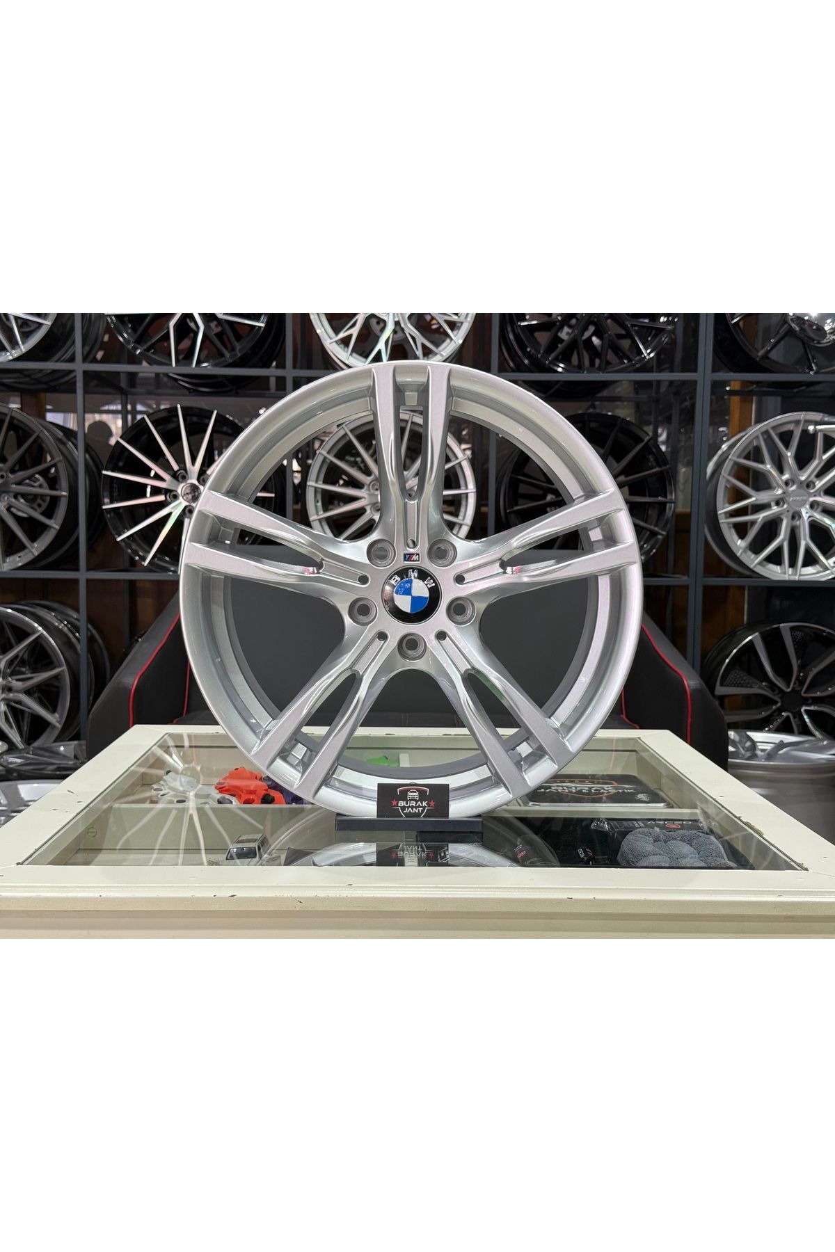 Kormetal 19 İNÇ 5X120 BMW M SPORT 40.YIL ÖN/ARKA JANT MODELİ (4ADET)