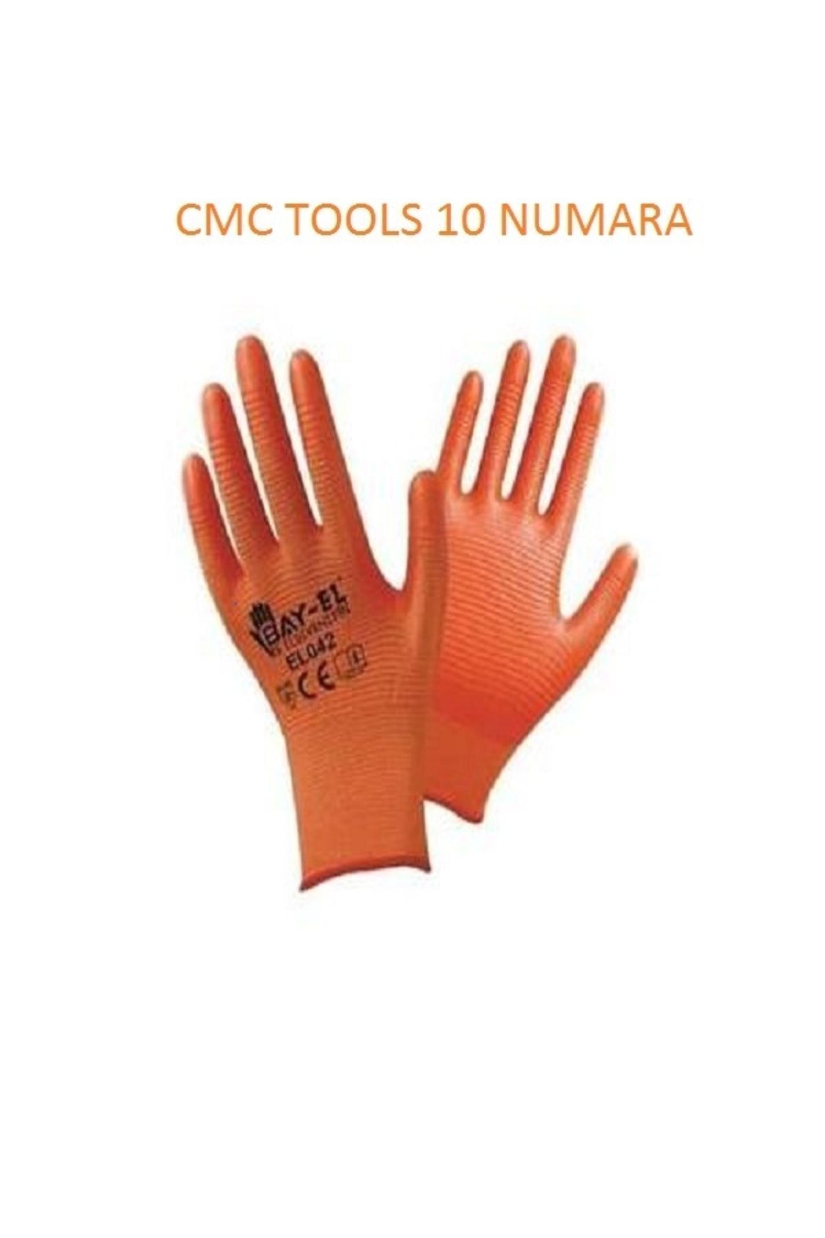 CMC Tools Cmc Zebra Iş Eldiveni 10 Numara Size 1 Adet Dekor 5 Metre