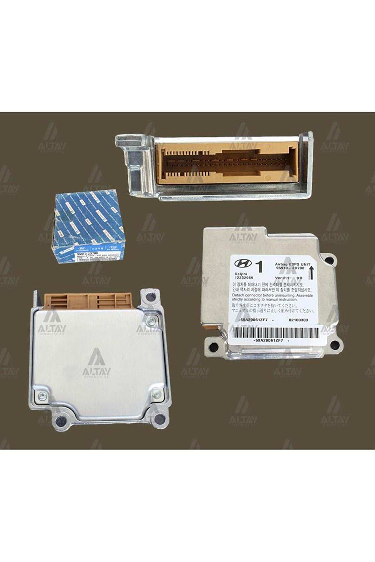 Aırbag Beynı Elantra 04-07 MBS-959102D700