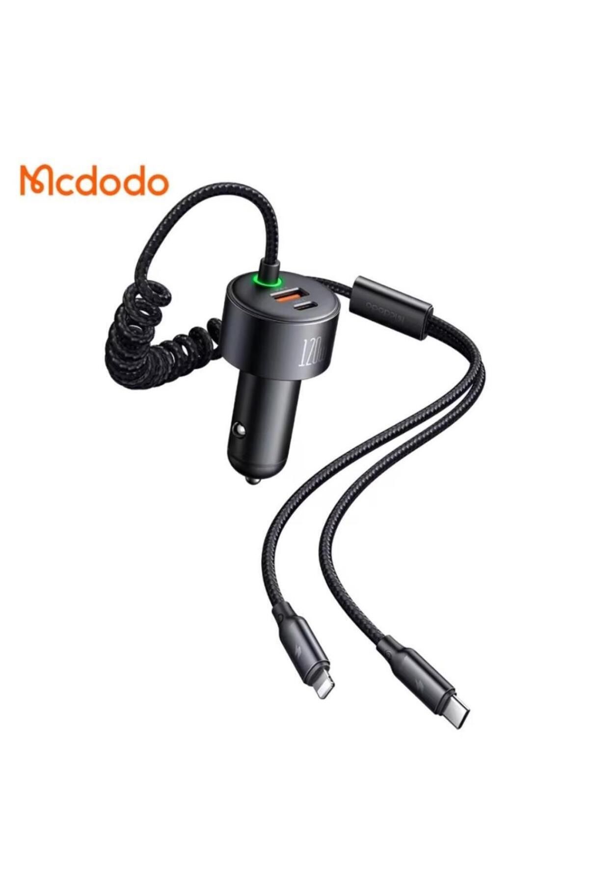 Mcdodo Cc-0370 4 In 1 120w Araç Çakmak Şarj