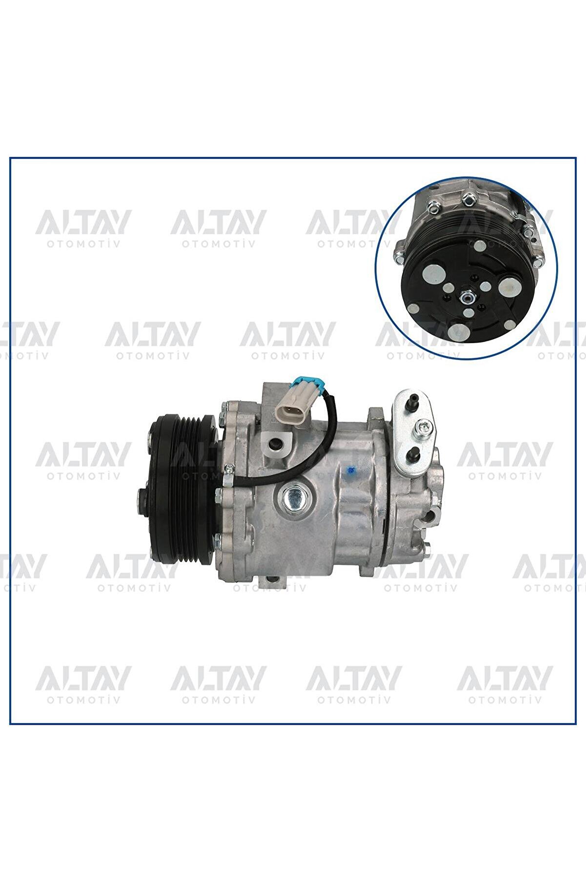 Klıma Kompresörü Astra G / Zafıra A X14xe-z14xe-x16xel-z18xe BSH-1986AD1052