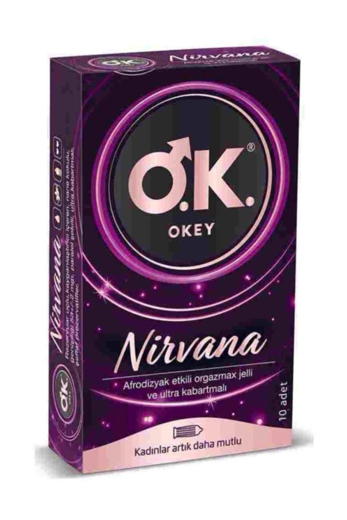 Okey Nirvana 10 Adet