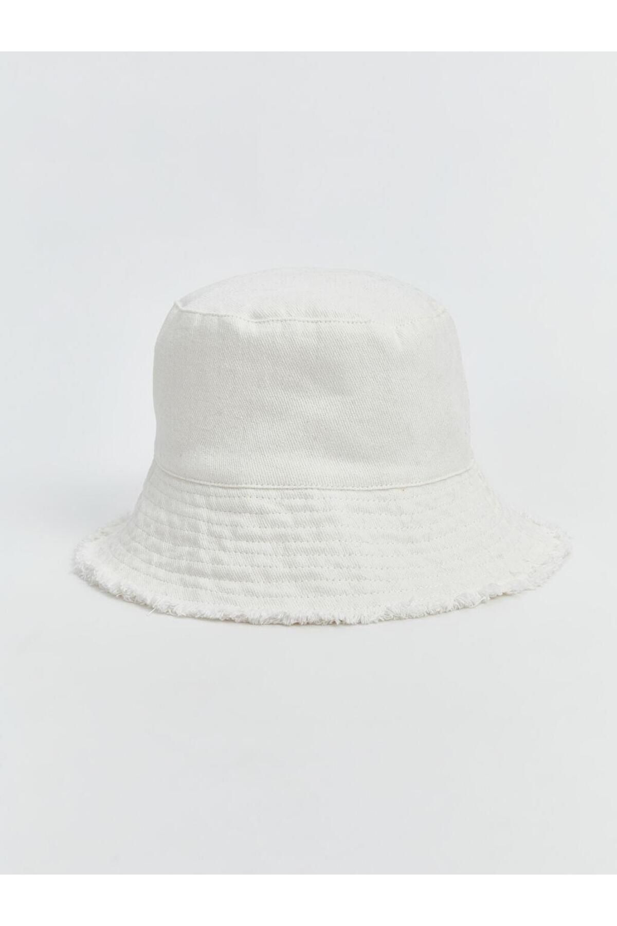 LC Waikiki LCW ACCESSORIES  Kadın Bucket Şapka