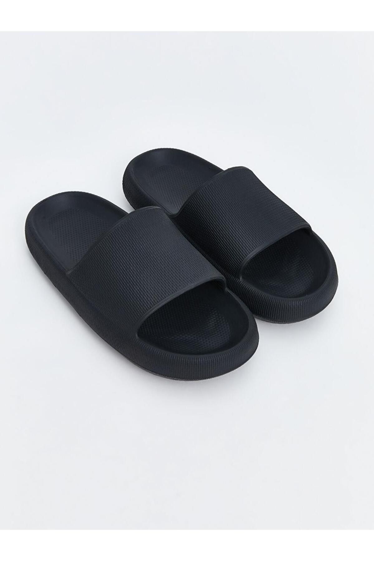 LC Waikiki LCW STEPS  Düz Tek Bantlı Erkek Terlik