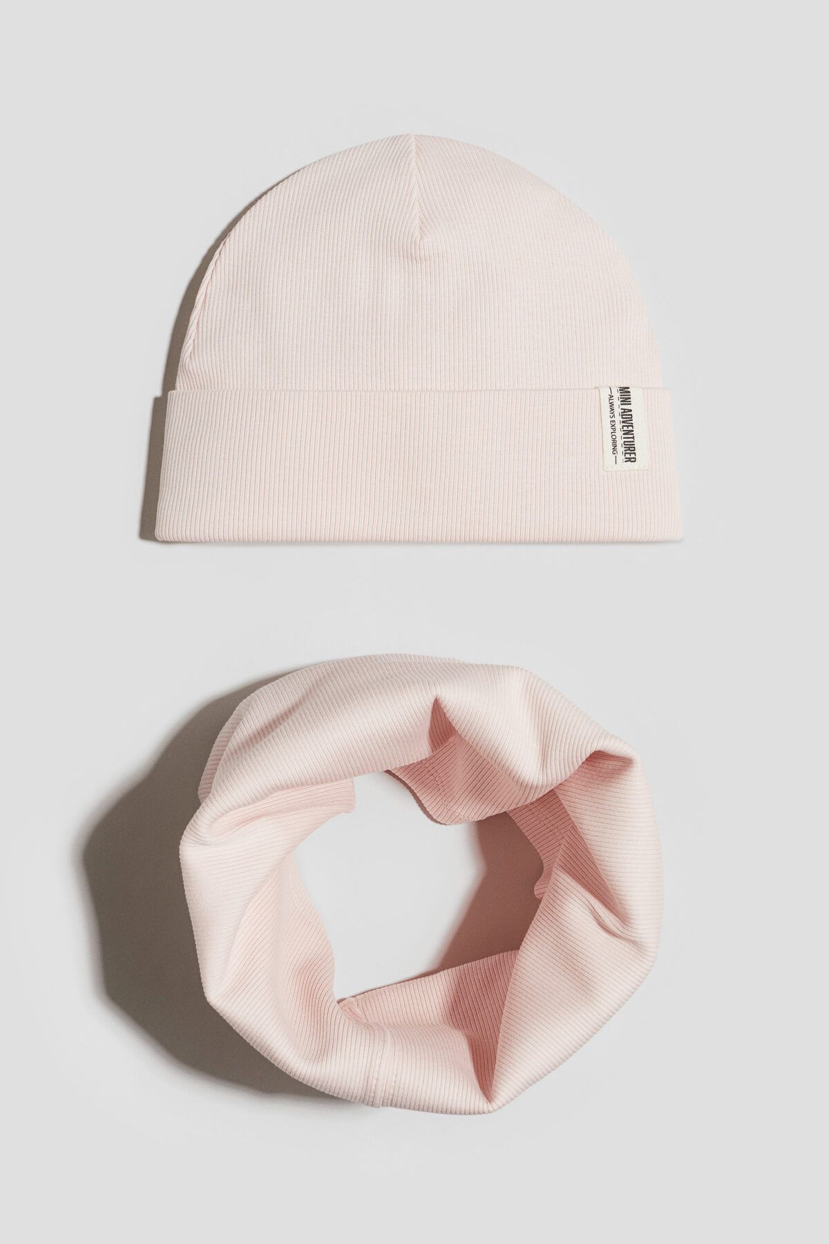 H&M 2 Parçalı Jarse Set