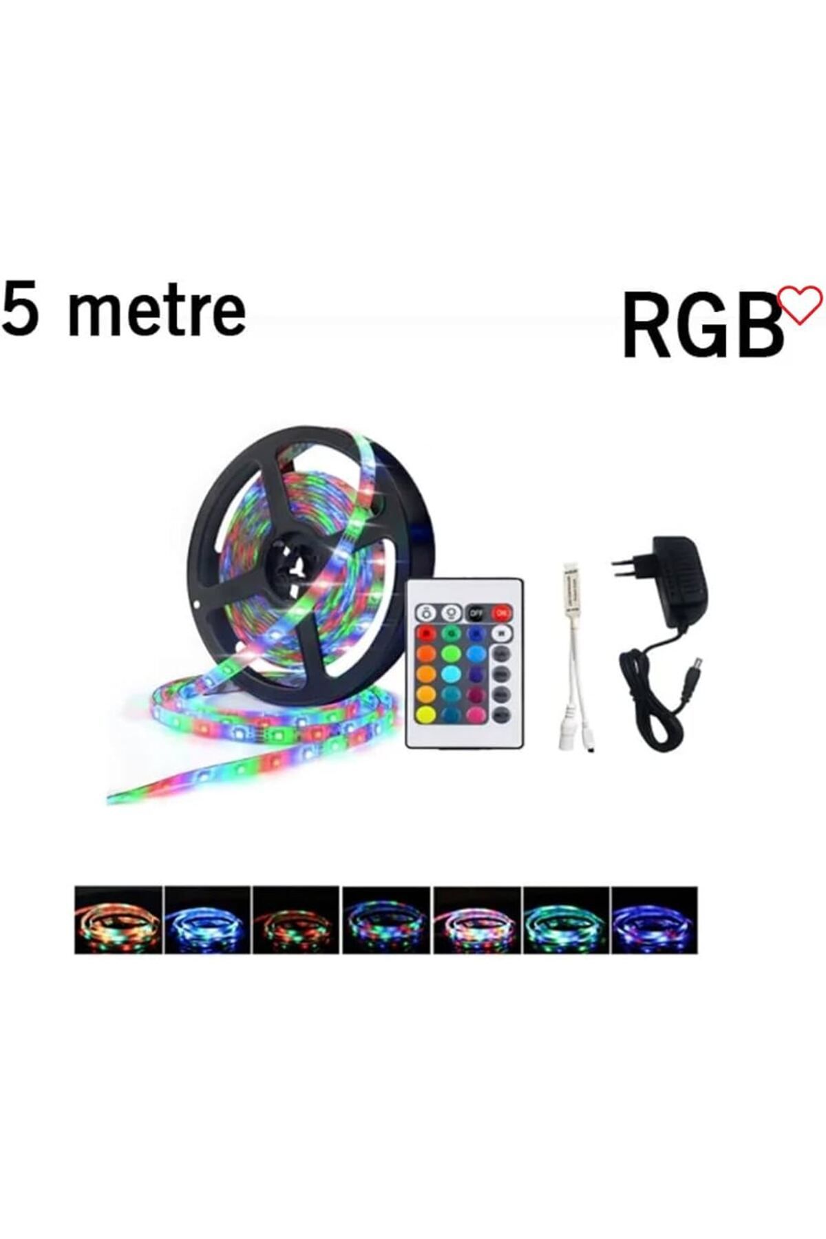 Cata RGB Led aydınlatma