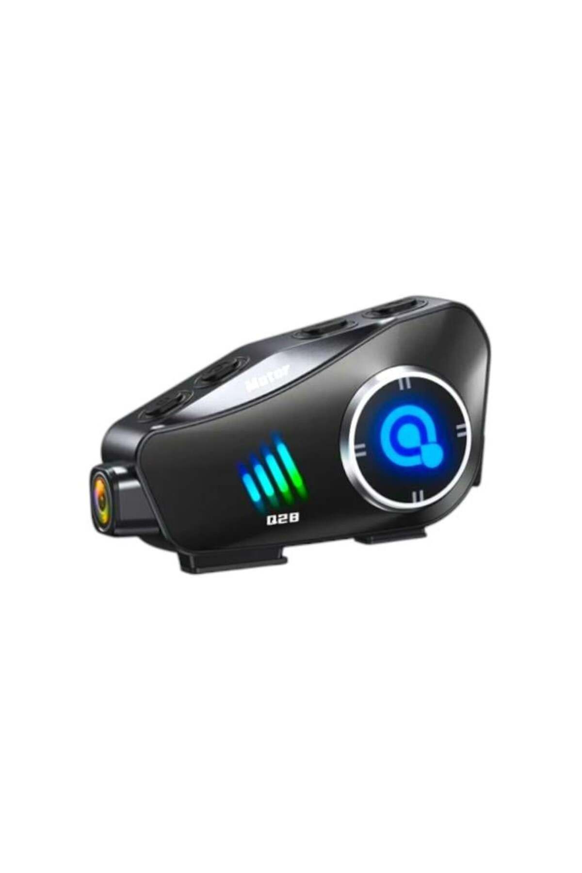 Genel Markalar Q28 Kameralı Bluetooth Intercom Seti