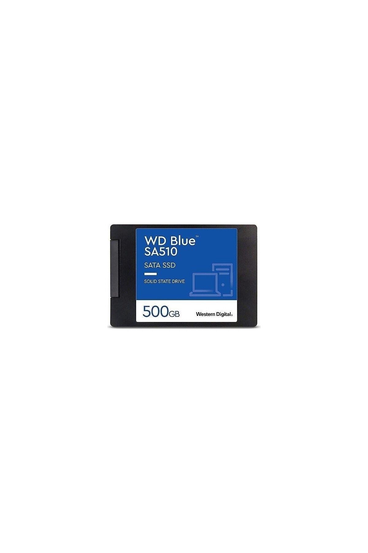 WD Blue 500gb Sn510 560-510mb/s 2.5" Sata3 Ssd Disk S500g3b0a