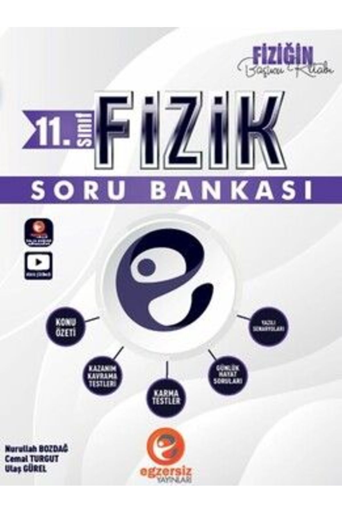Egzersiz Yayınları Egzersiz Yayınları 11. Sınıf Fizik Soru Bankası