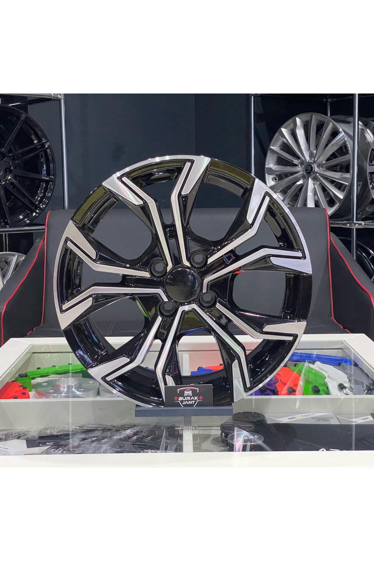 RC RENAULT CLİO 15 İNÇ 4X100 JANT TAKIMI (4ADET)