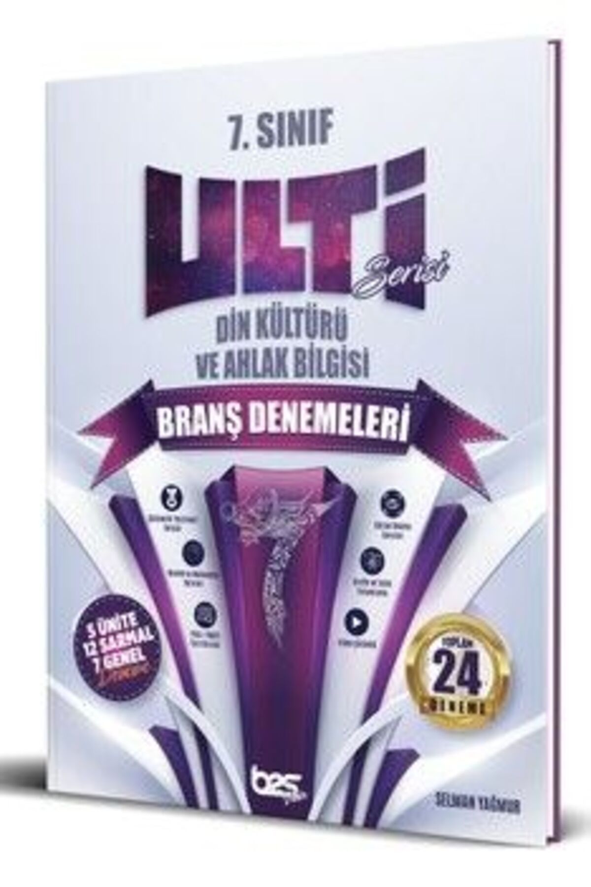 Bes Yayınları Ulti Yayınları 7. Sınıf Din Kültürü Ve Ahlak Bilgisi Denemeleri