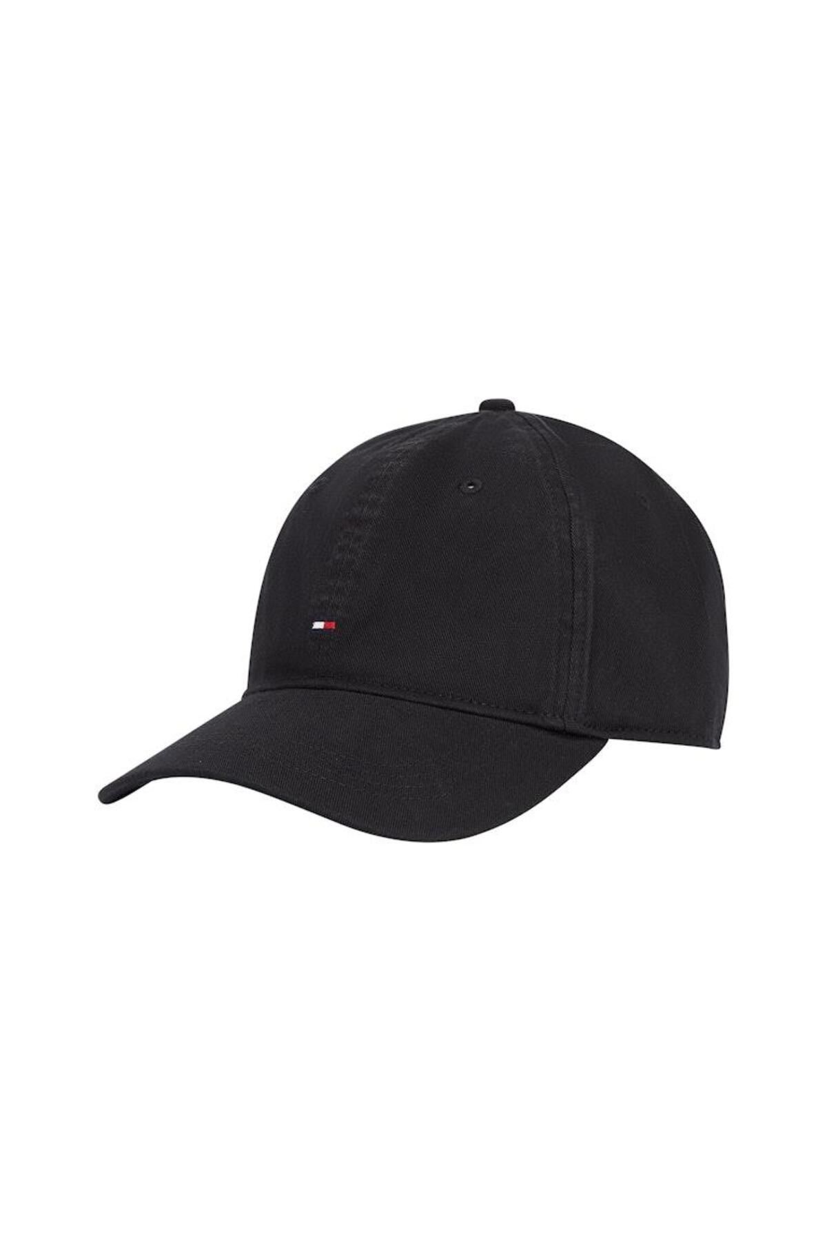 Tommy Hilfiger Erkek TH FLAG SOFT 6 PANEL CAP Şapka
