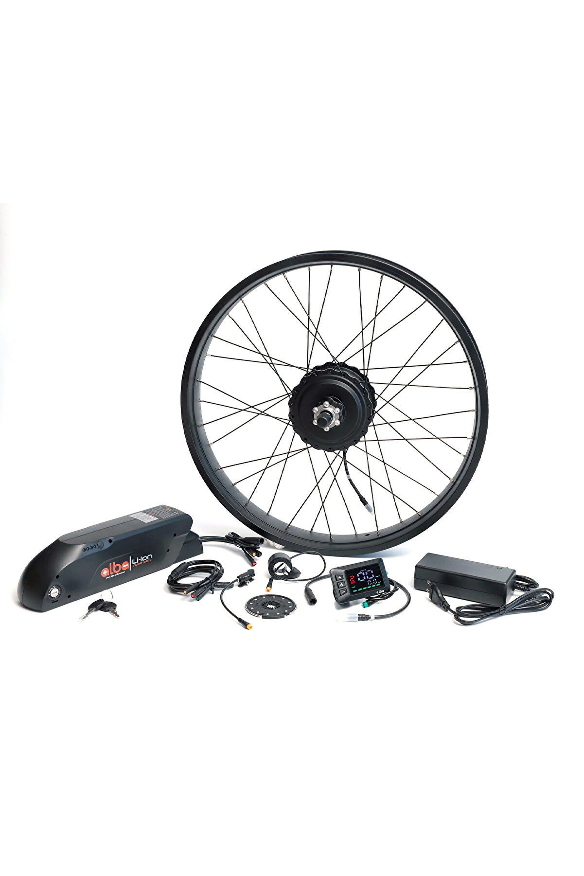Alba 500RH Arka Motor Elektrikli Bisiklet Dönüşüm Kiti - Güçlü ve Verimli