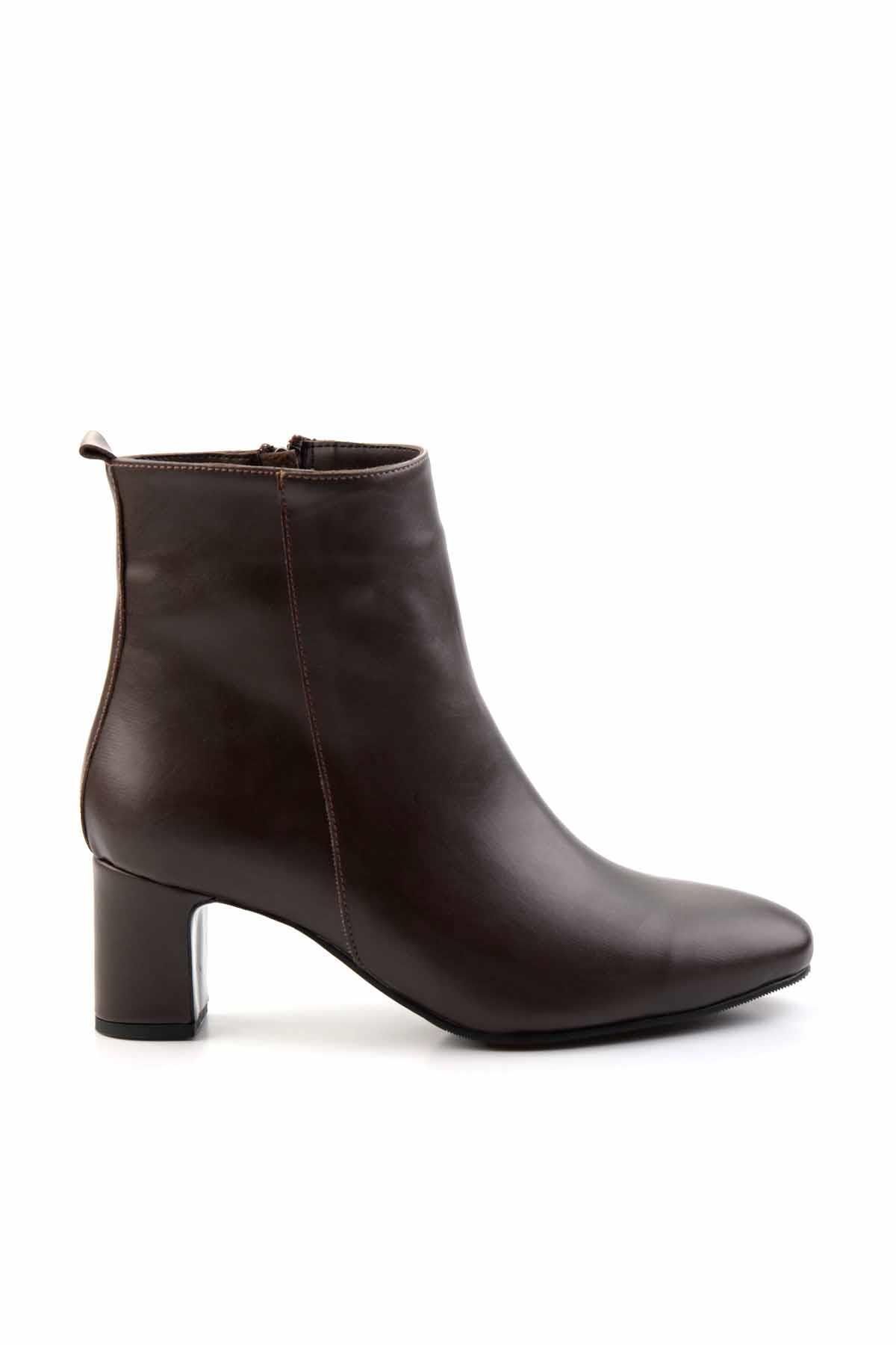Bambi Kahve  Kadın Bot & Bootie K02246551509