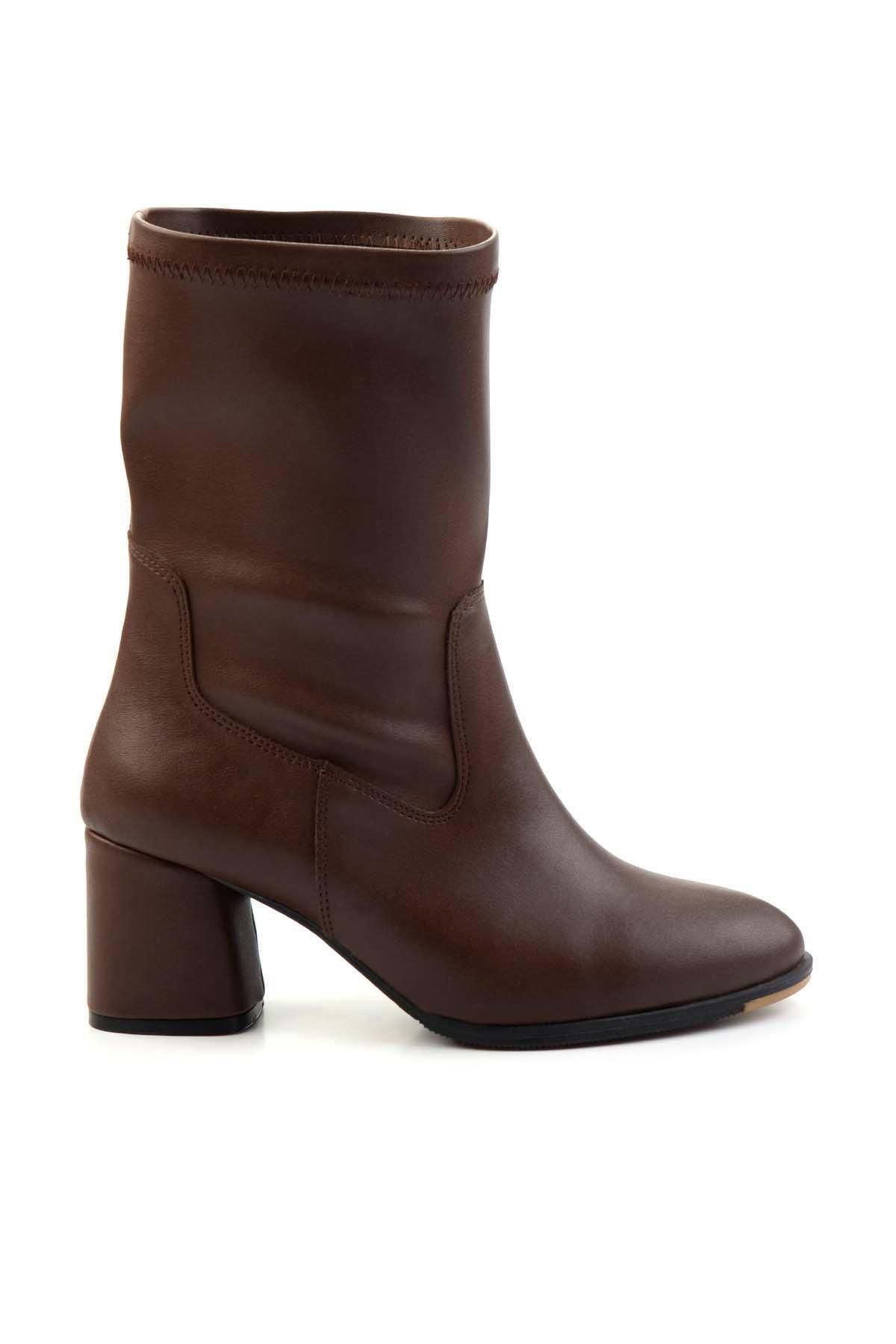 Bambi Kahve   Kadın Bot & Bootie K02824707009