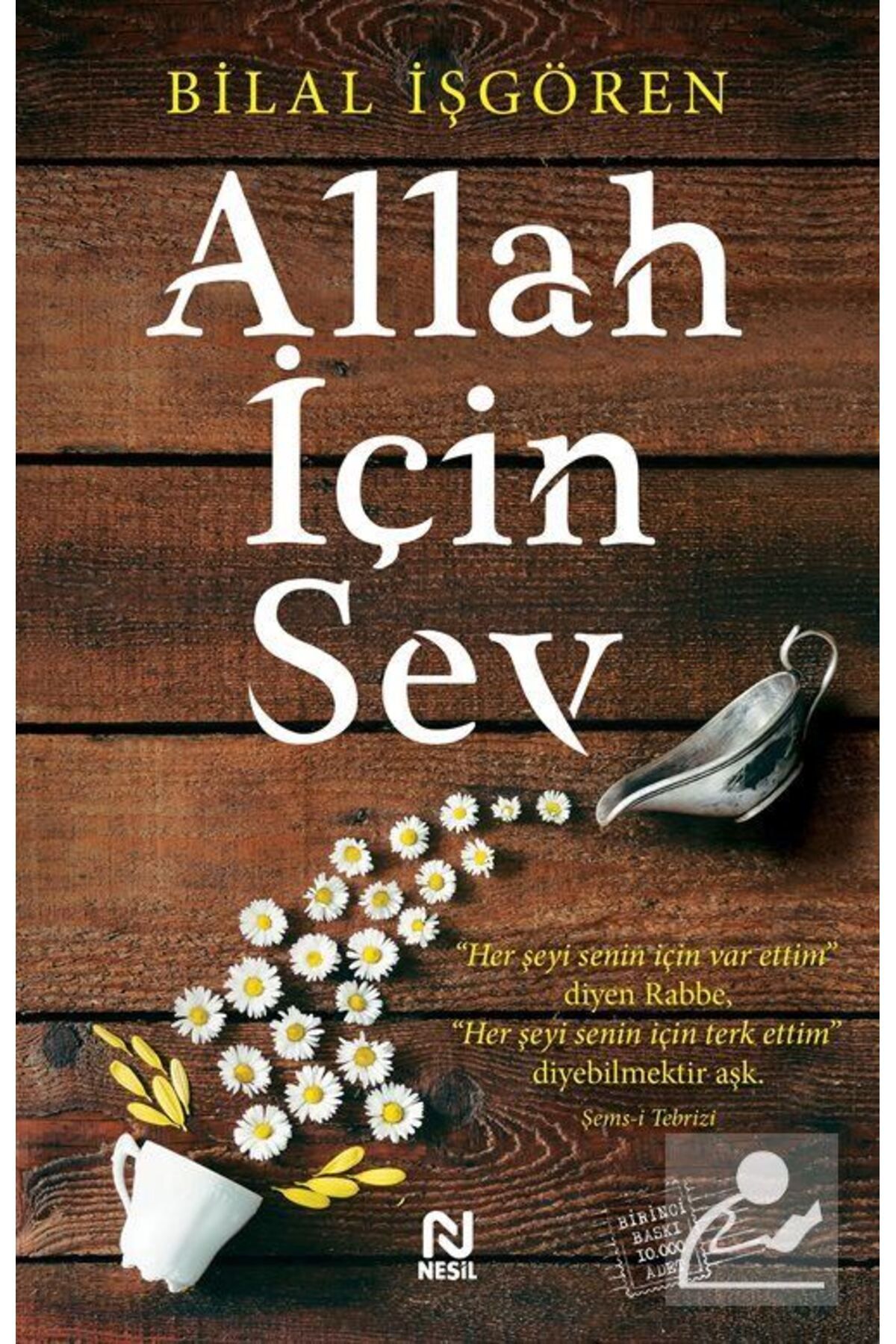 Nesil Yayınları Allah Için Sev