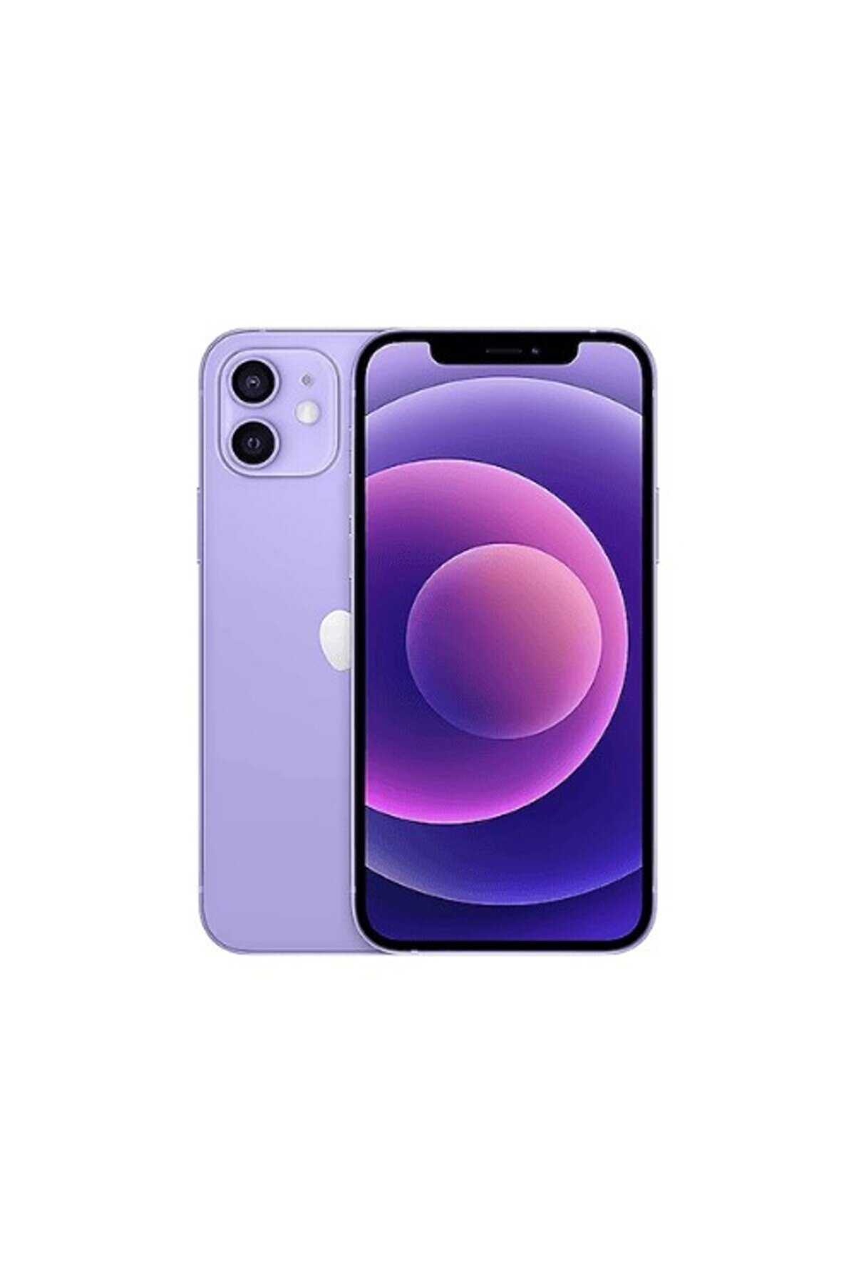 Yenilenmiş IPHONE 12 256GB -B Kalite- Mor