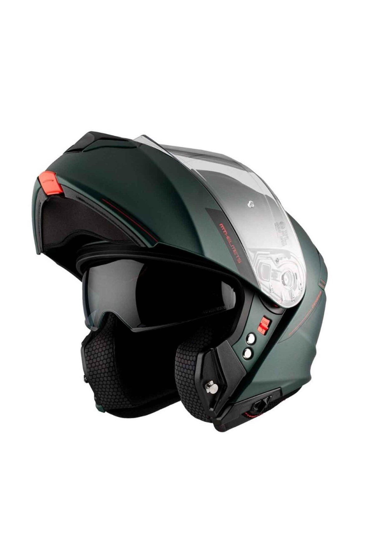 MT Genesis Sv Solid A6 Çene Açılır Kask