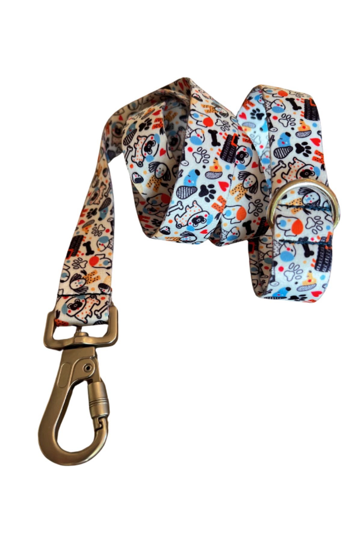 PAWLOOK , Whıte Bone, Köpek Gezdirme Tasması, Gezdirme Kayışı, Köpek Tasması, Recycled, Geri Dönüştürülmüş