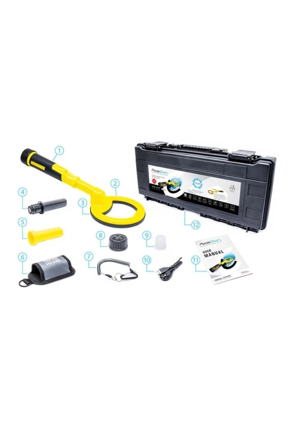 Nokta Makro Pulsedive Scuba Dedektörü Ve Pointer