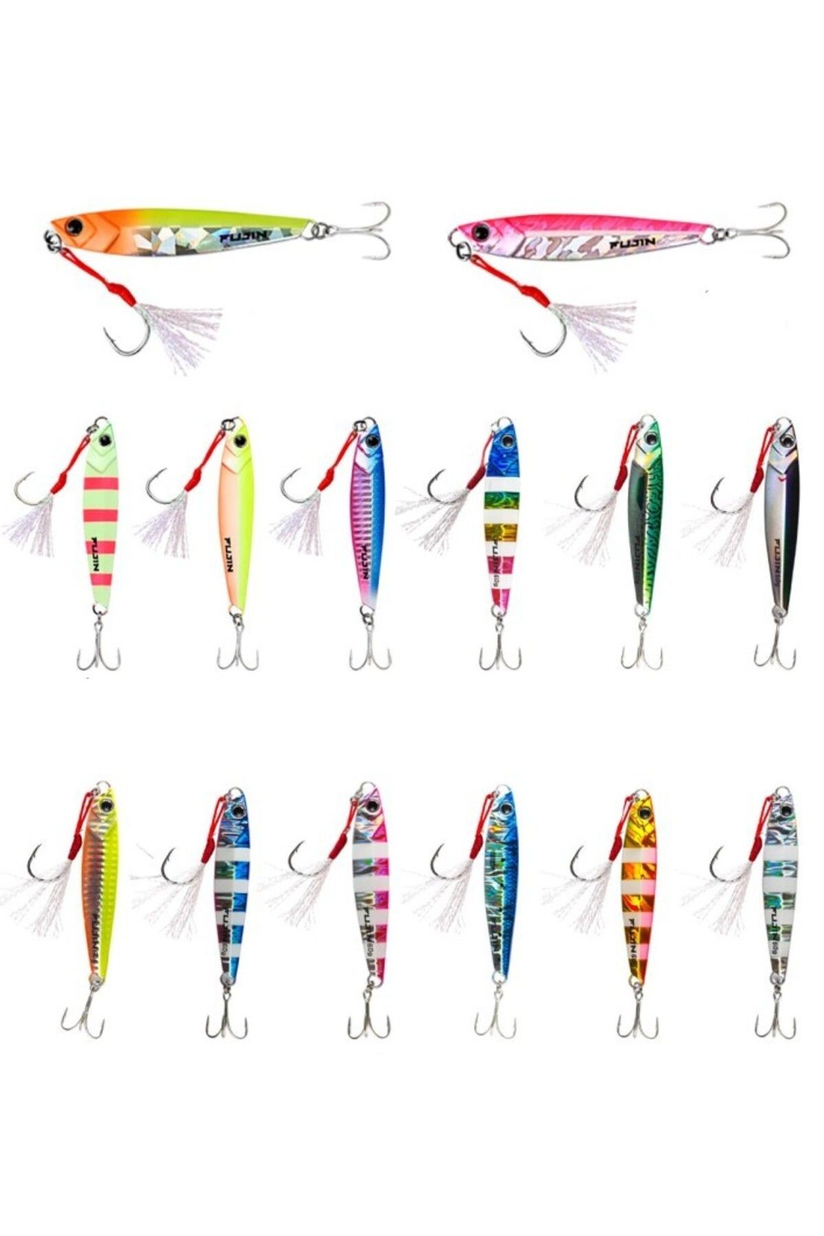 Fujin Jig-x 60gr Shore Jigging Jig Yem