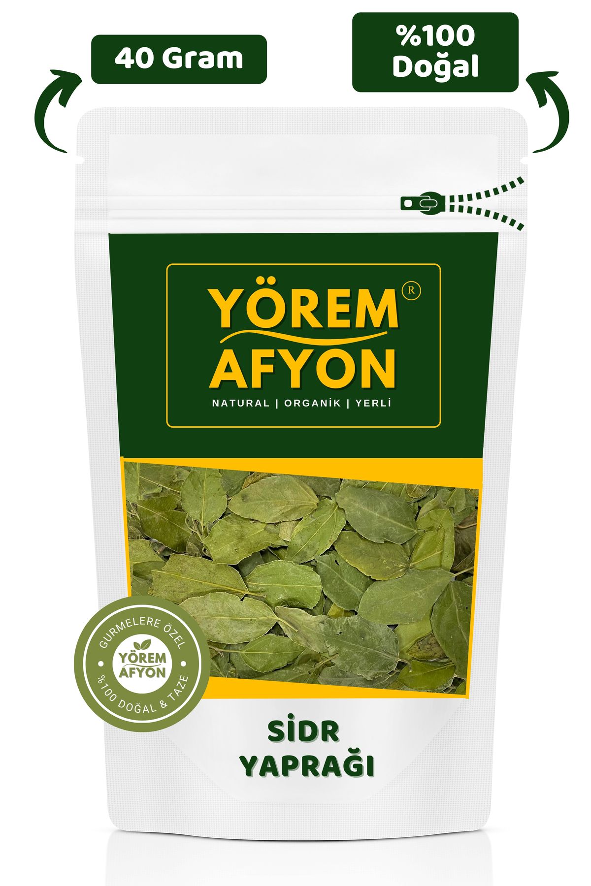 Gülçehre Negatif Enerji Engelleyici, Saç Dostu Sidr Yaprağı, Arabistan Kirazı {Zizyphus Spina-Christi} | 40Gr