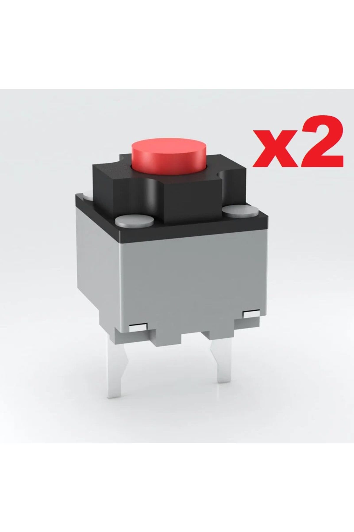 Kailh Silent Mouse Switch 2'li Sessiz Fare Butonu
