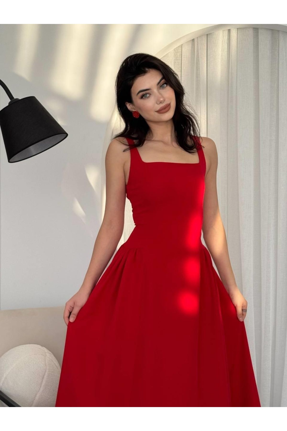 MODA Heldi Piliseli Elbise