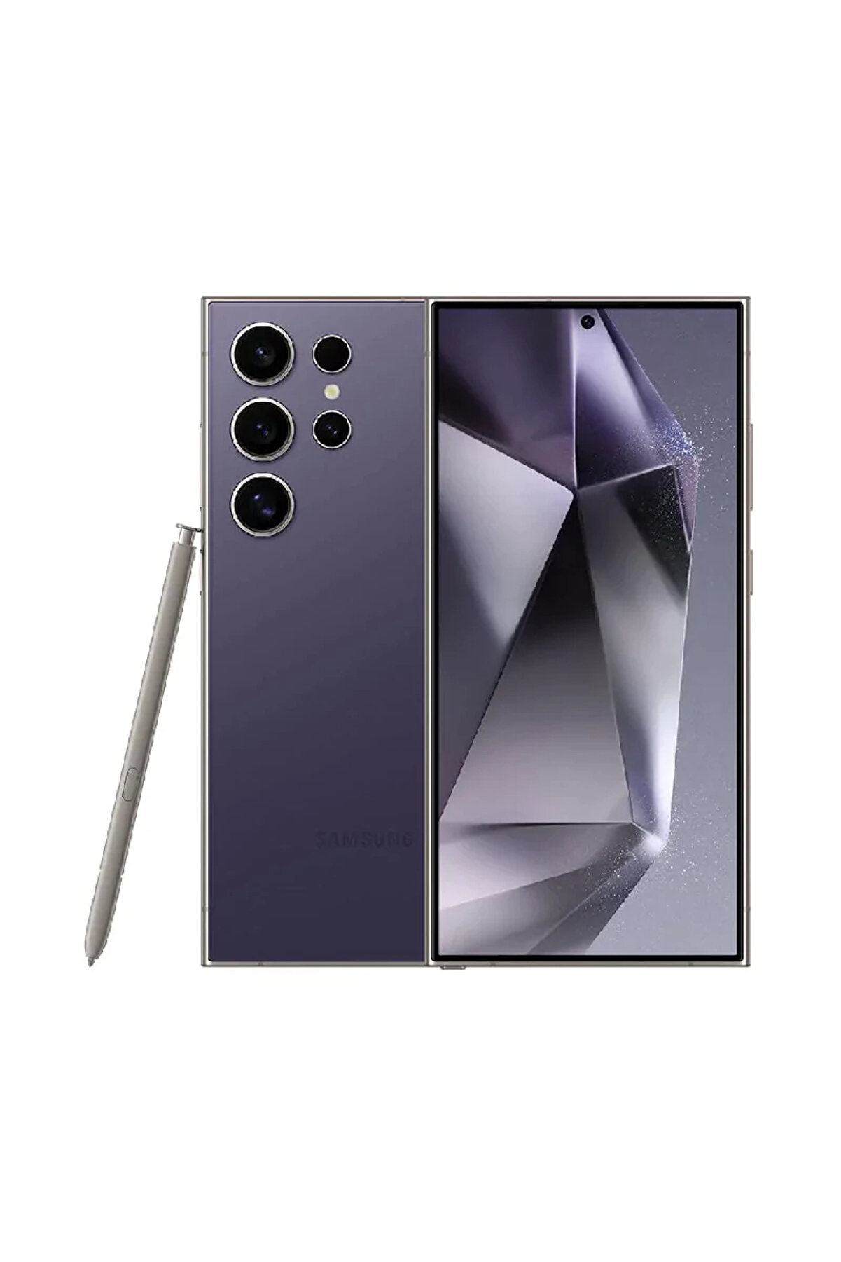 Yenilenmiş Galaxy S24 Ultra 1TB Mor Titanyum Cep Telefonu (12 Ay Garantili) - B Kalite