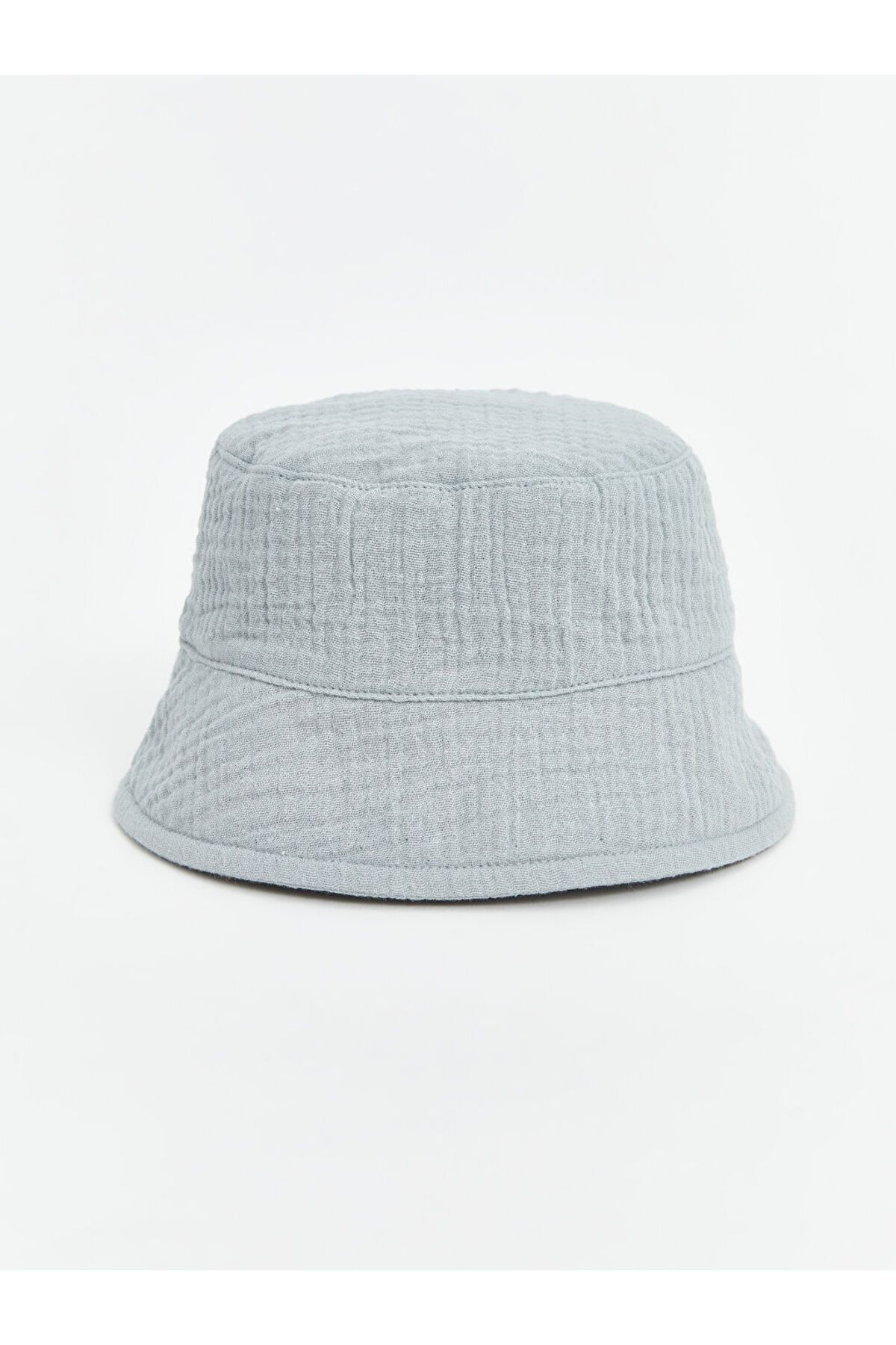 LC Waikiki LCW baby Mavi Basic Erkek Bebek Bucket Şapka