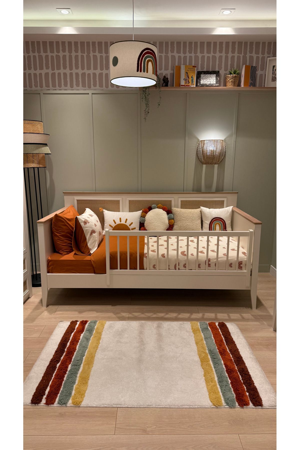 Almila Corso Toddler Karyola (90x200 cm)