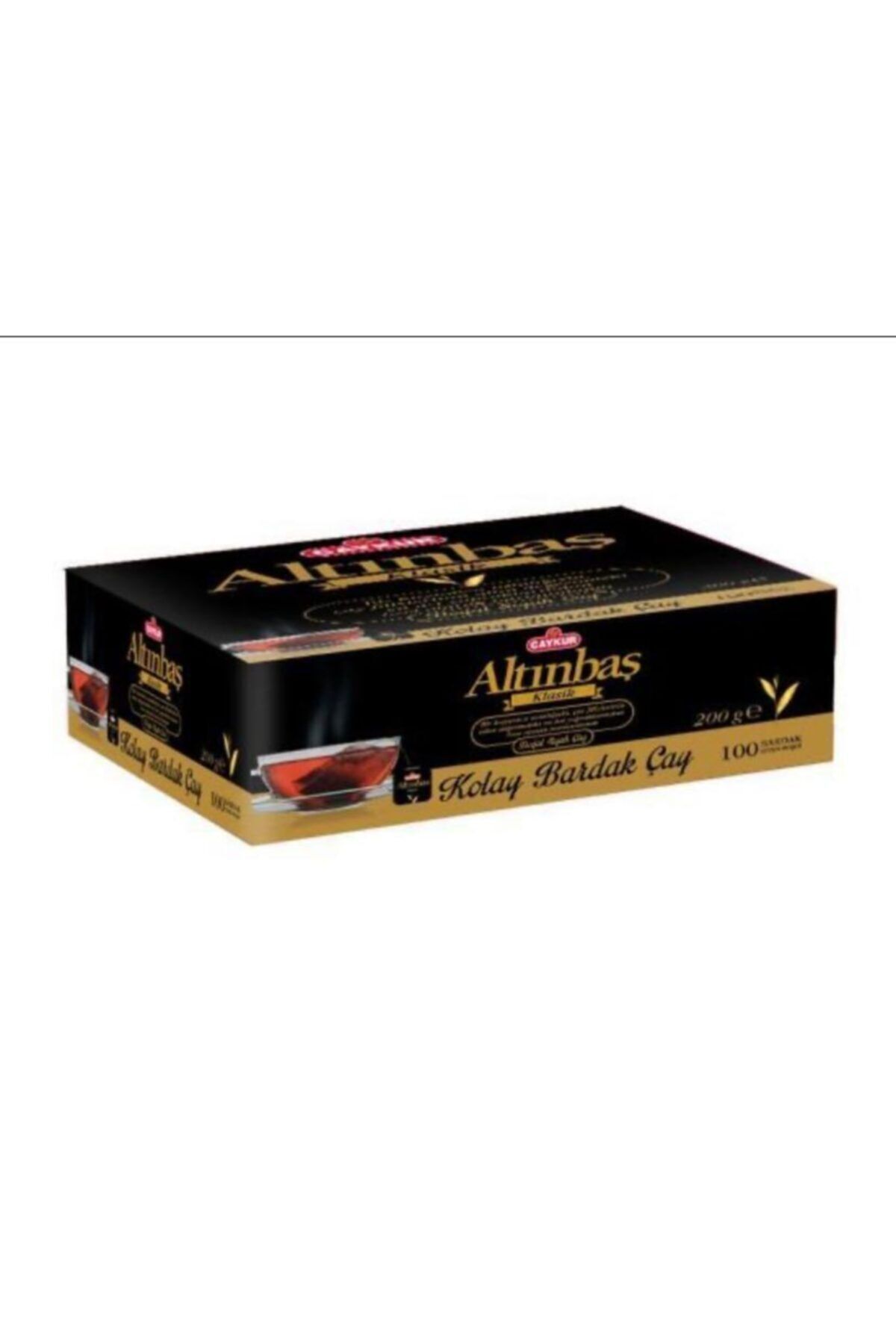 Çaykur Altınbaş Bardak Poşet Çay 2 Gr*100 1 Paket