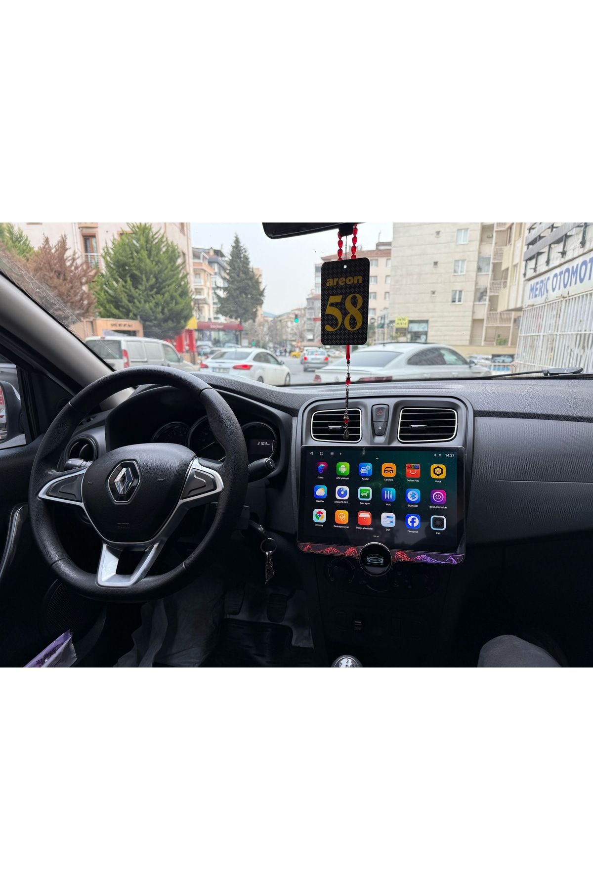 Navigold 11.8” 2k Qled Rgb Renault Symbol Uyumlu Androi̇d Multi̇medi̇a Carplay 4-64 2k