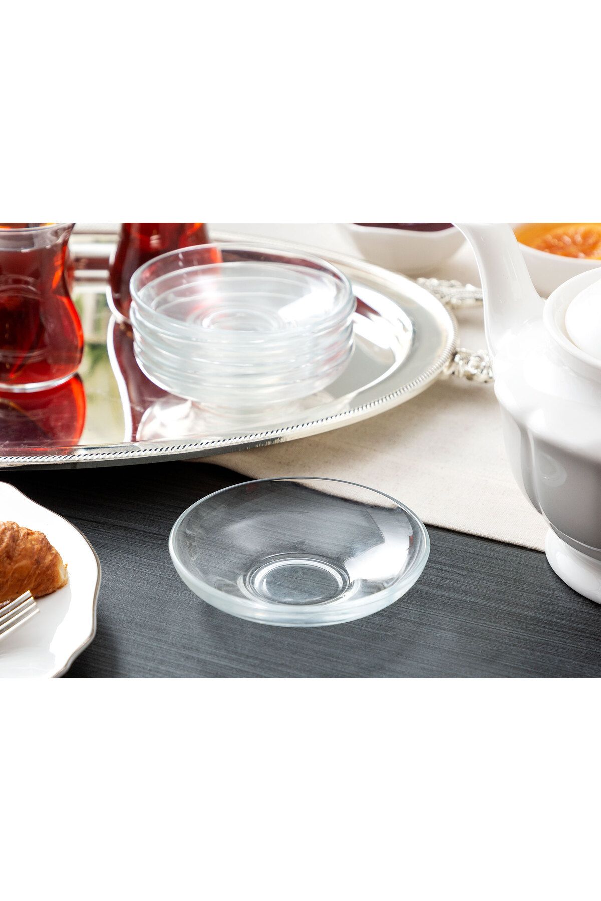 Madame Coco Trace 6-lı Çay Tabağı