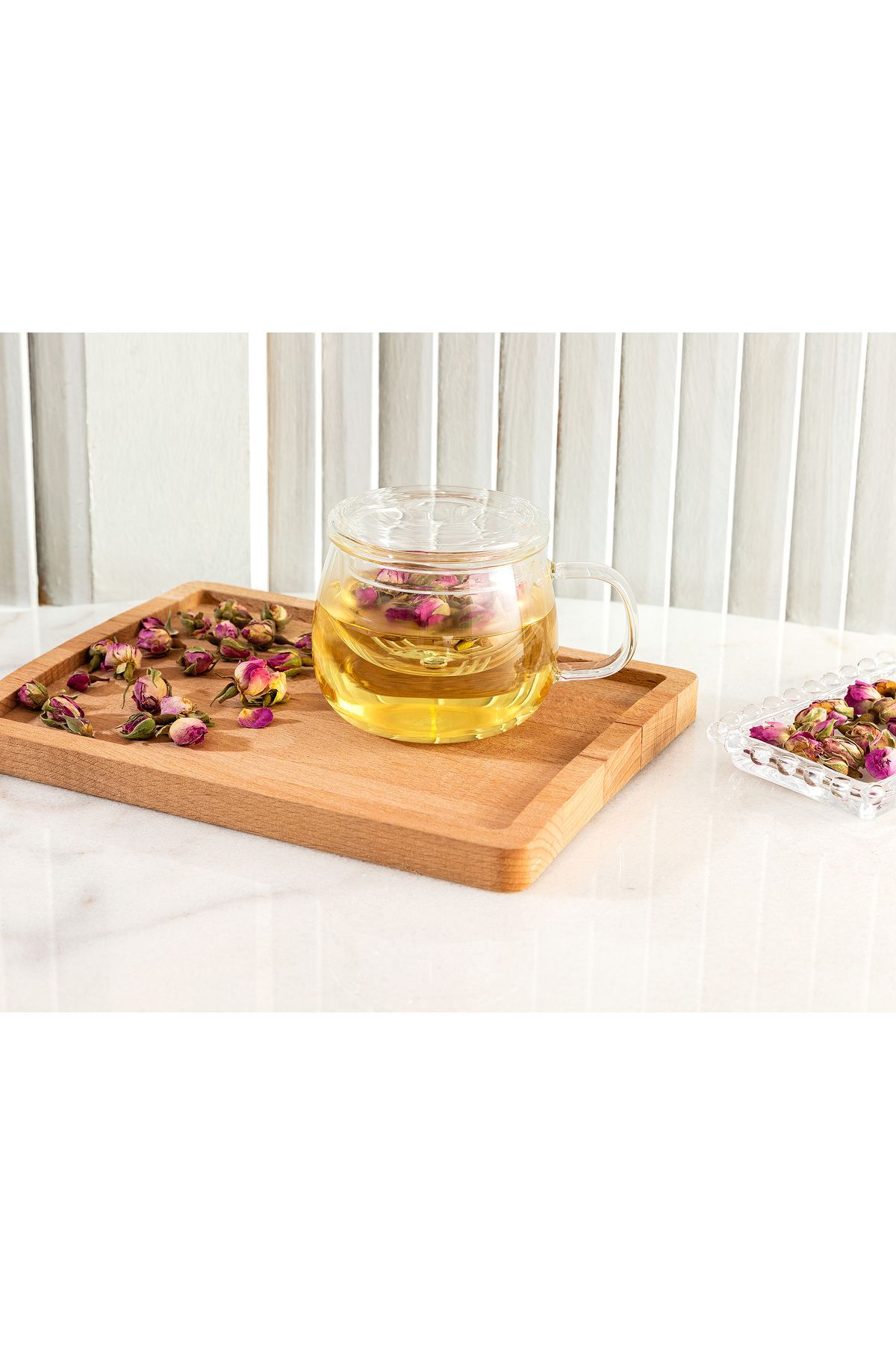 Madame Coco Clisson Cam Süzgeçli Kupa - Tekli - 310ml
