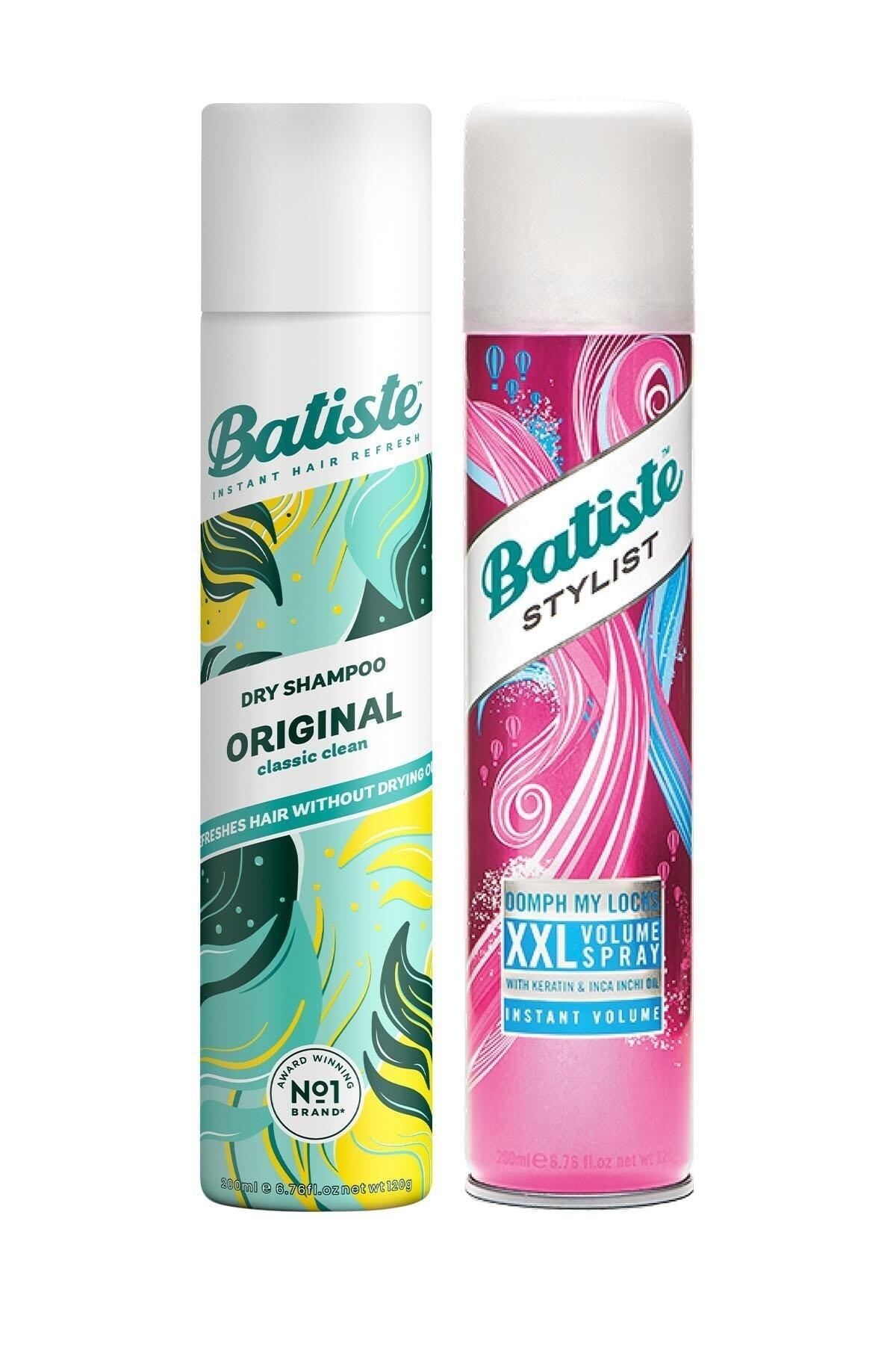 Batiste Kuru Şampuan Original 200 ml Xxl 200 ml Avantaj Seti 5010724685412