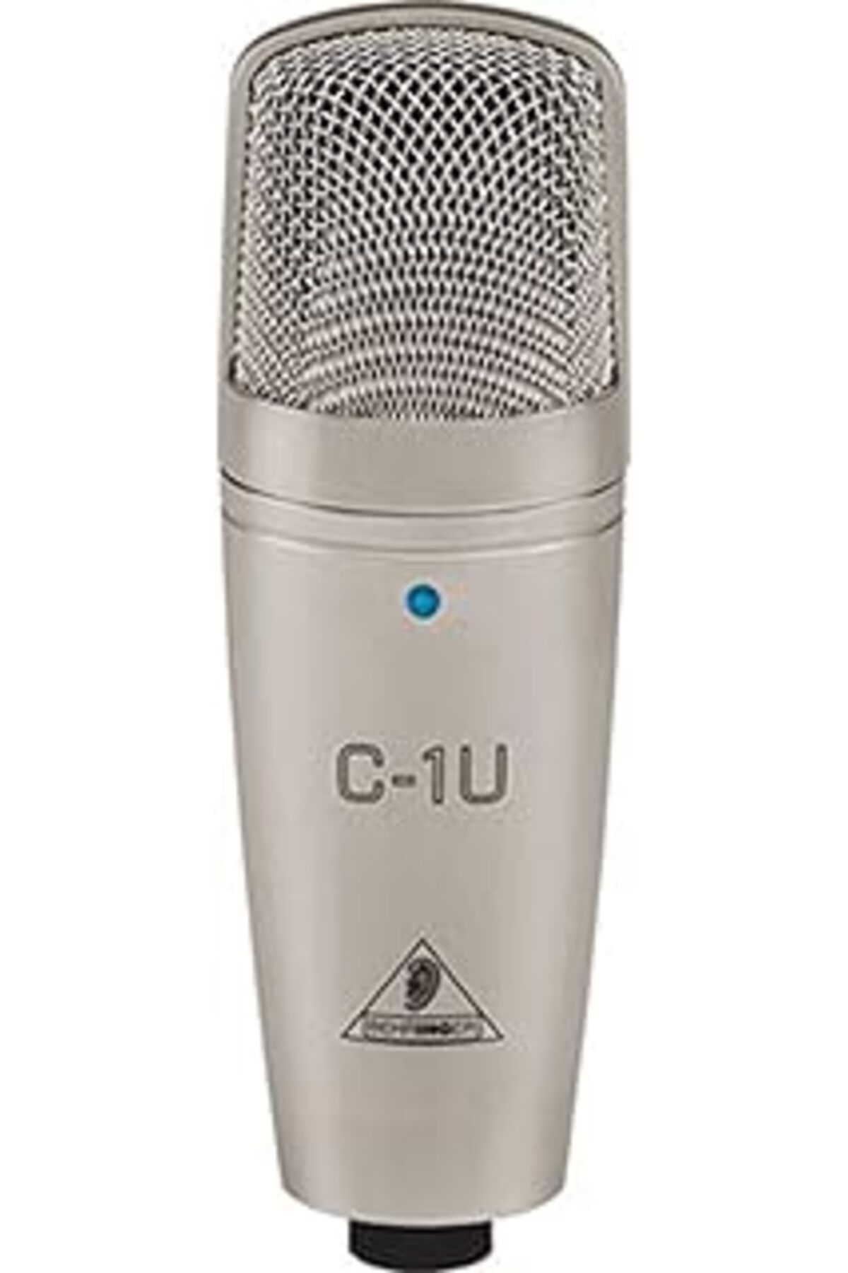 Behringer C-1u Usb Studio Kondenser Mikrofon, Açık Altın