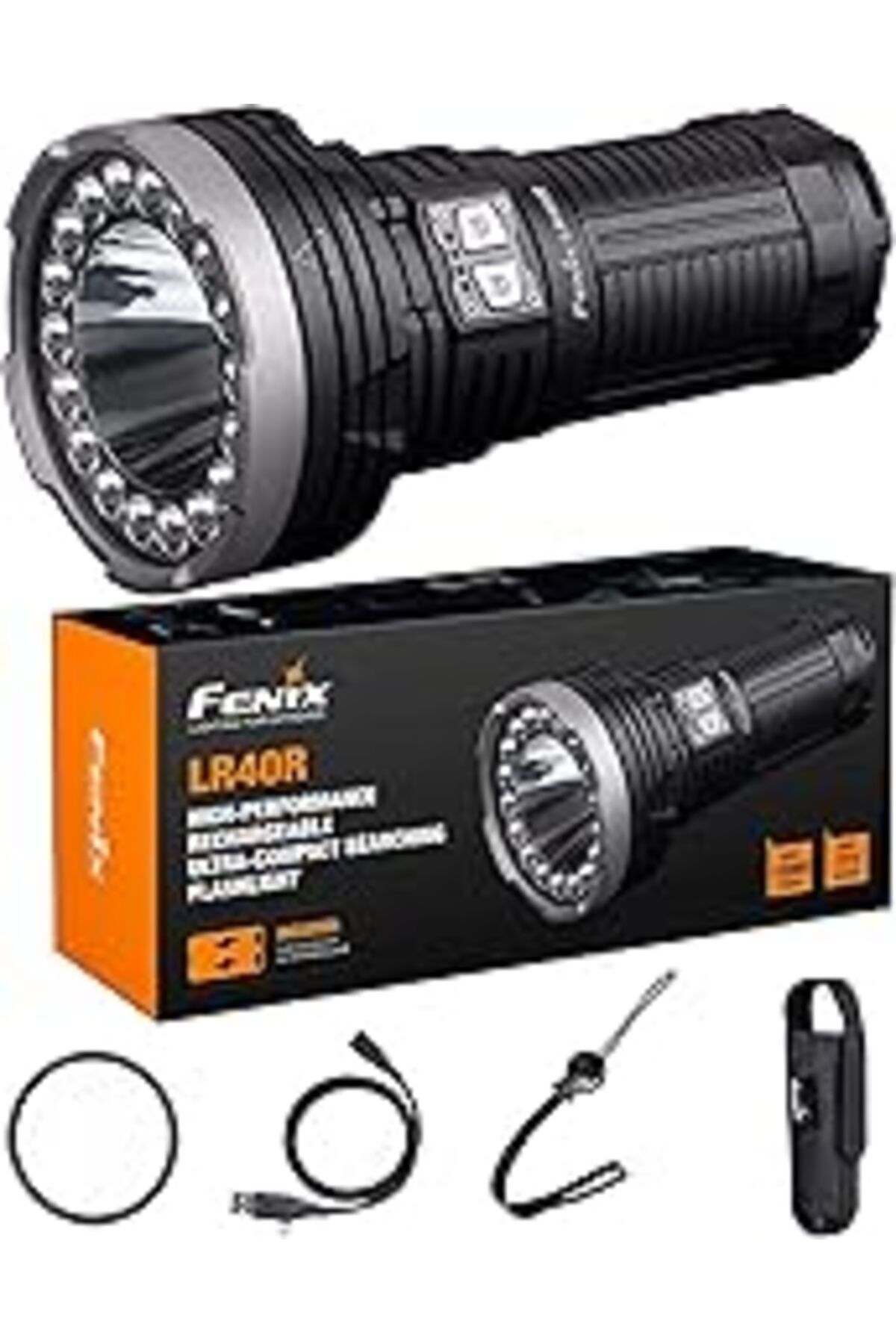 Qedii Fenix Lr 40 R Led Flash Light