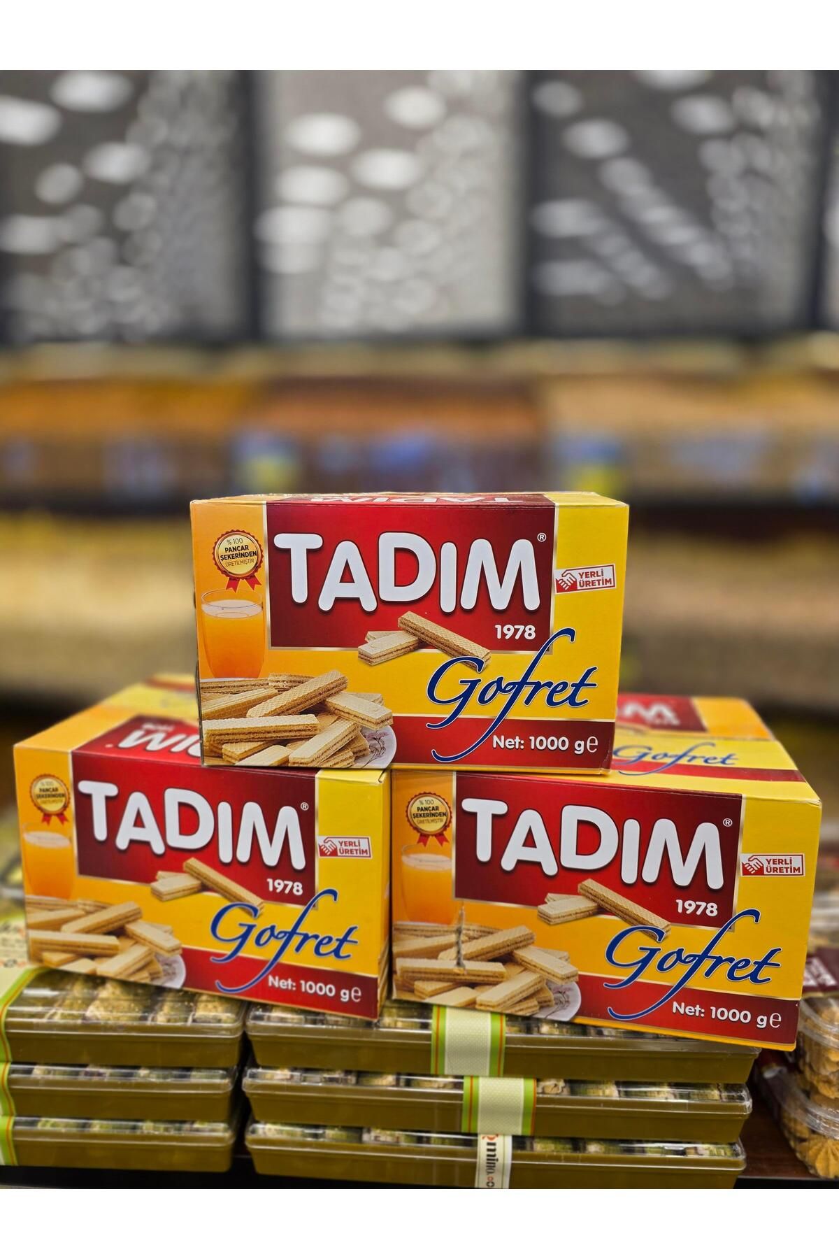Tadım TADIM EREĞLİ GOFRETİ 1000GR