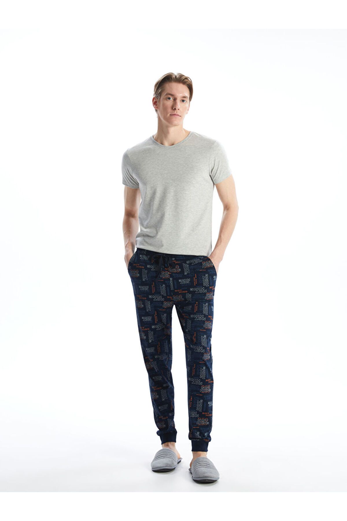 LC Waikiki LCW Standart Kalıp Erkek Pijama Alt
